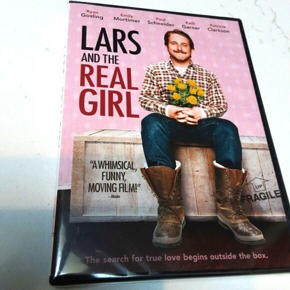 3/$15 DVD "Lars and the Real Girl" Ryan Gosling Factory Sealed - Picture 1 of 3